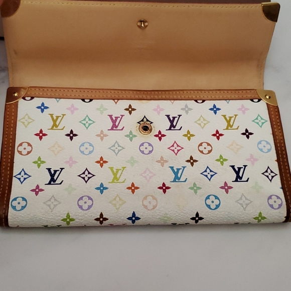 Louis Vuitton Murakami Sarah Long wallet - Picture 4 of 17